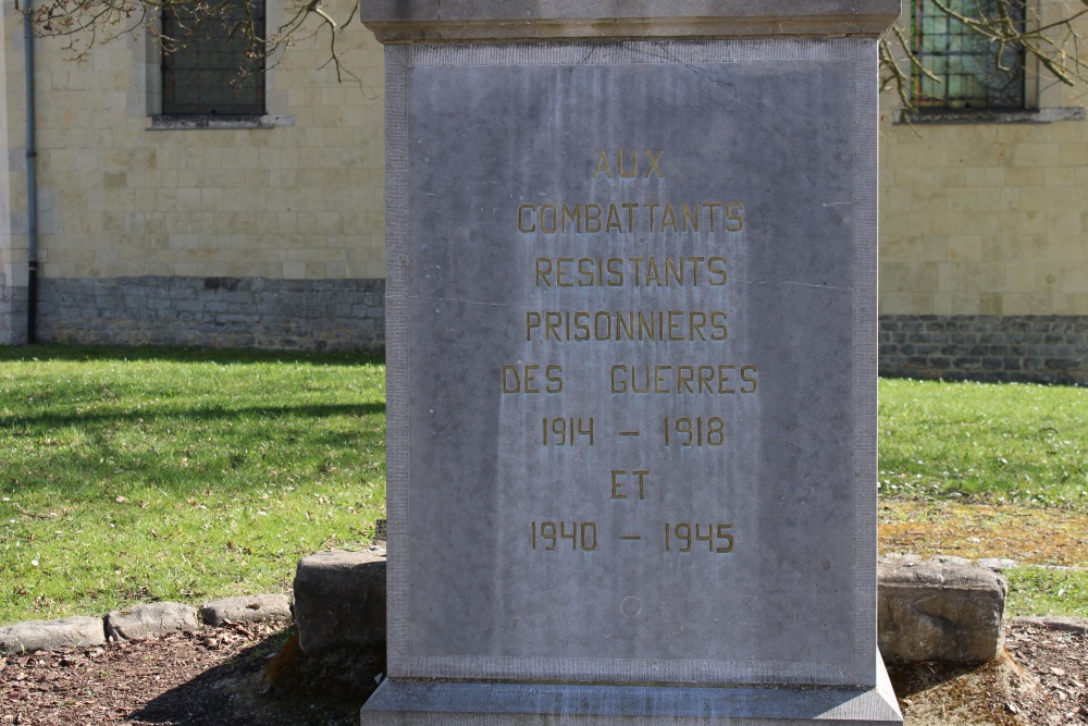 Oorlogsmonument Linsmeau #2