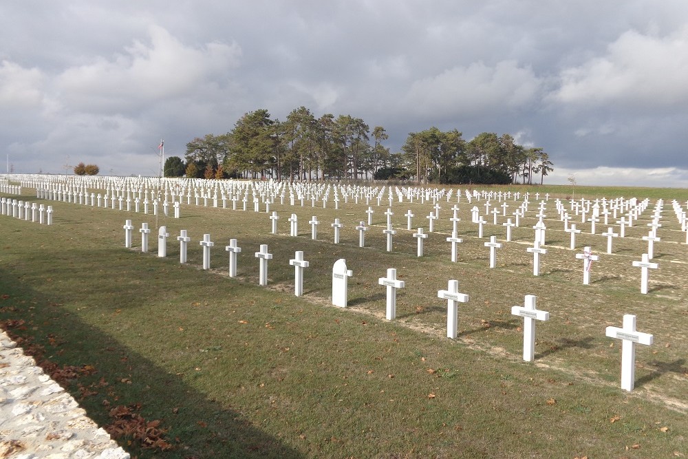 French War Cemetery Aubrive #1