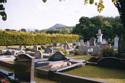 Commonwealth War Graves St. Colman Churchyard #1