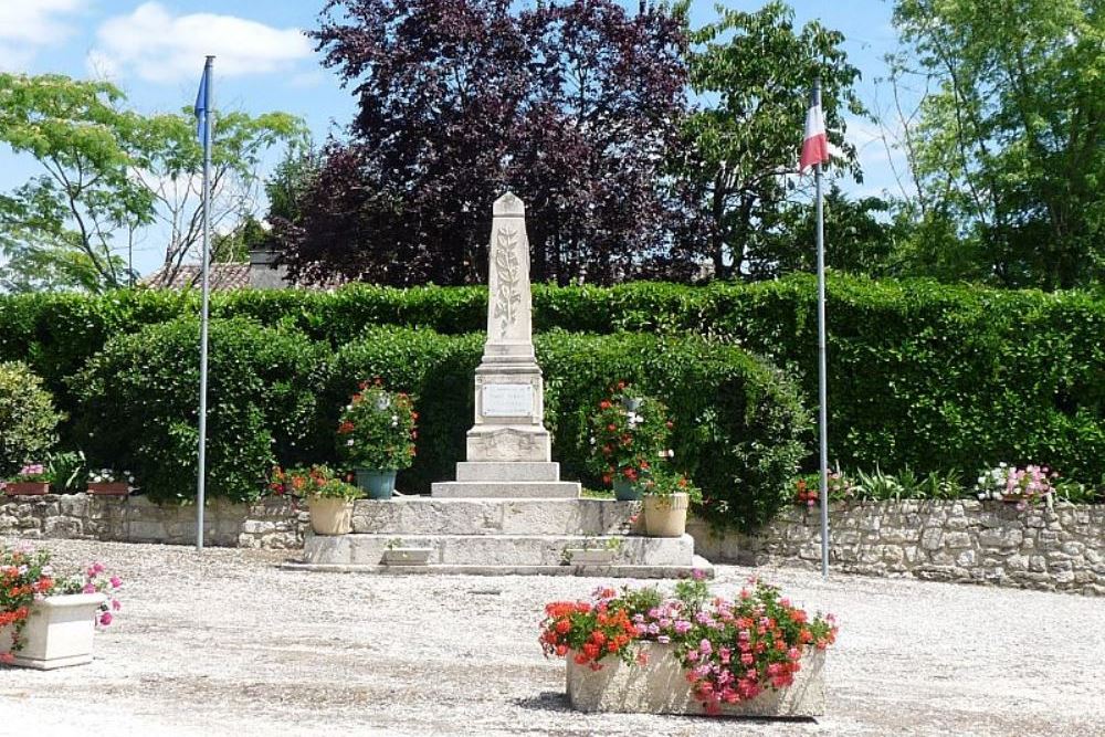 War Memorial Saint-Sernin