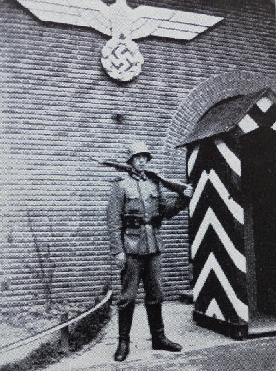 Voormalige Duitse Kazerne Dokkum #3