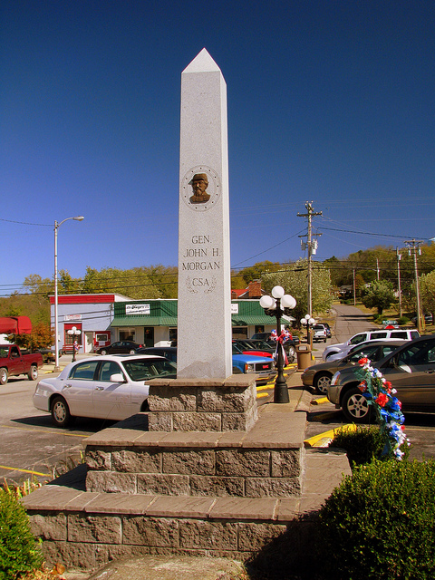 Monument General John Hunt Morgan #1