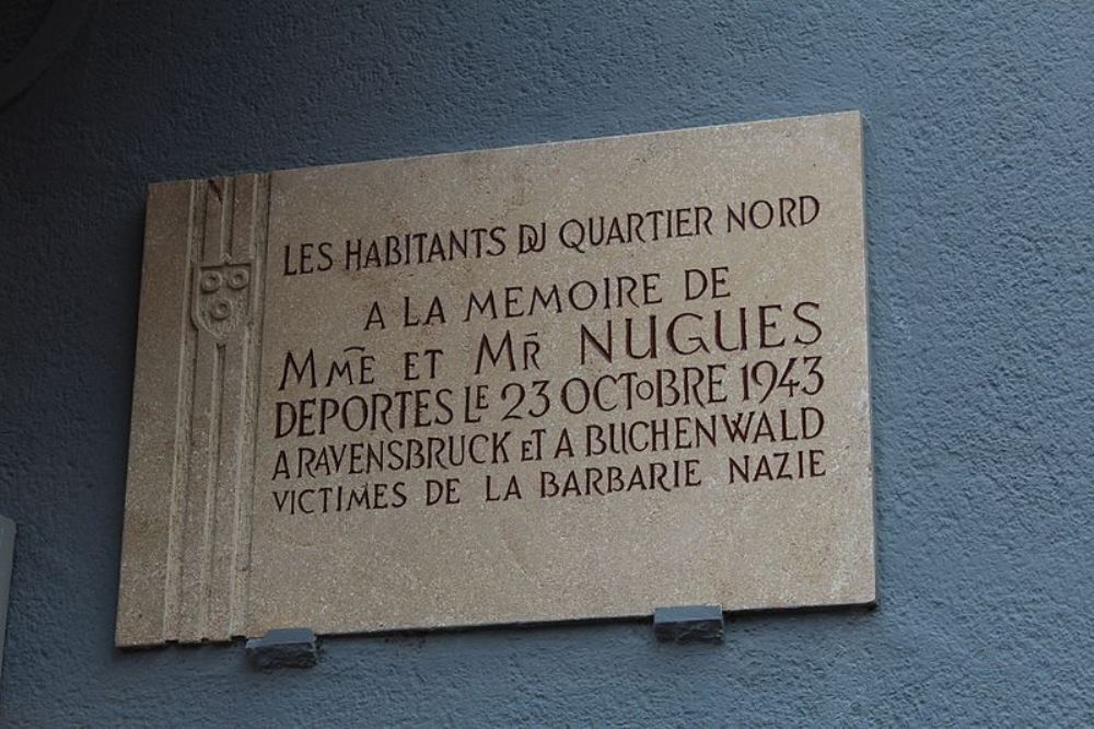 Memorial Nugues Couple #1