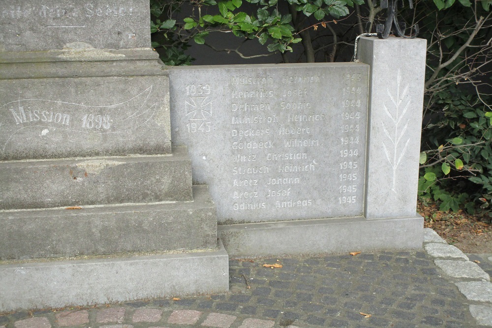 Oorlogsmonument Himmerich #3