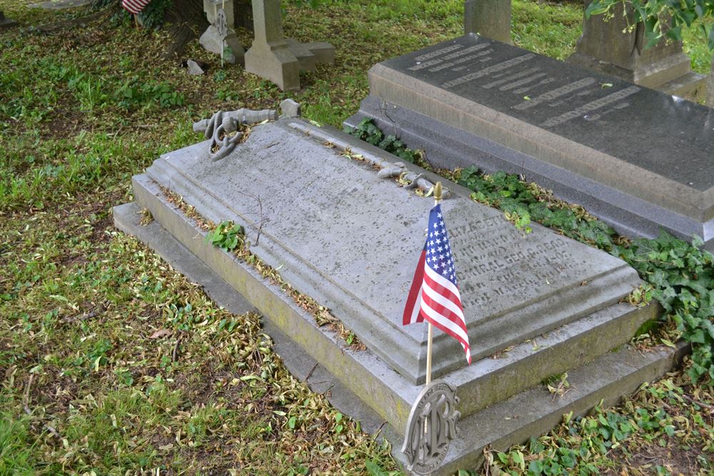 Grave of George Campbell Read #1