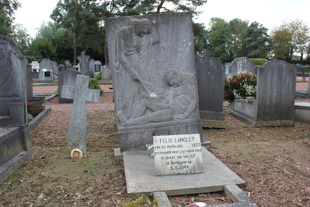 Belgian War Graves Hofstade #2