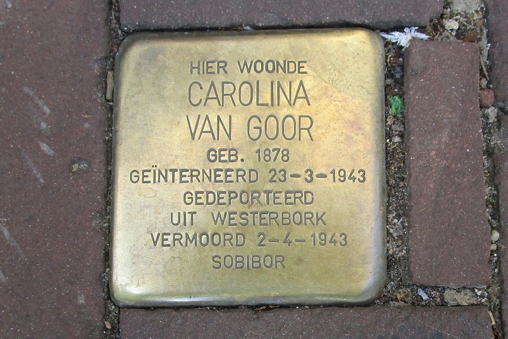 Stolperstein Herengracht 368