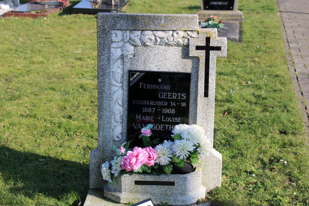 Belgian Graves Veterans Meerdonk #2