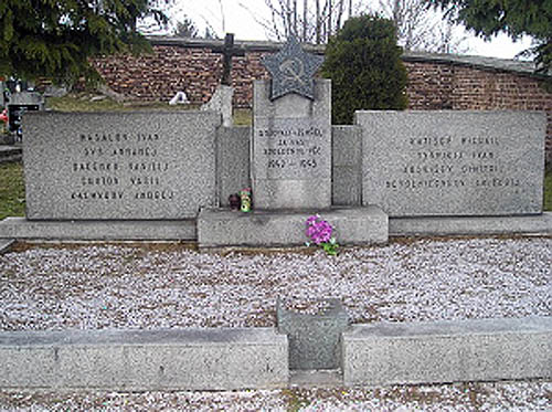 Mass Grave Soviet Soldiers 1945 #1