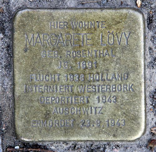 Stolpersteine Forststrae 31 #2