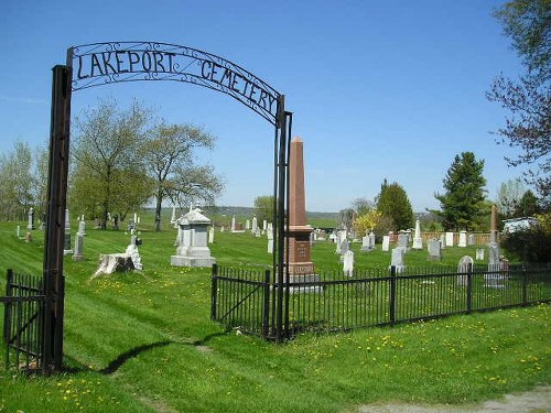 Commonwealth War Graves Lake Port Cemetery #1
