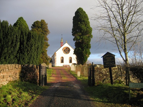 Oorlogsgraven van het Gemenebest Kirkpatrick-Juxta Parish Churchyard #1