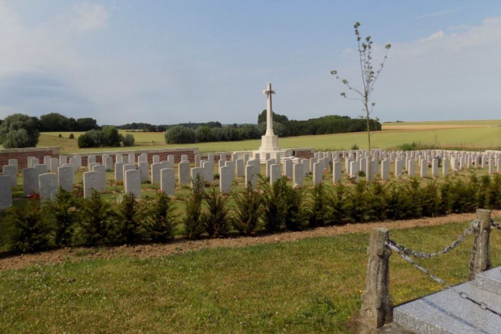 Commonwealth War Graves Wanquetin