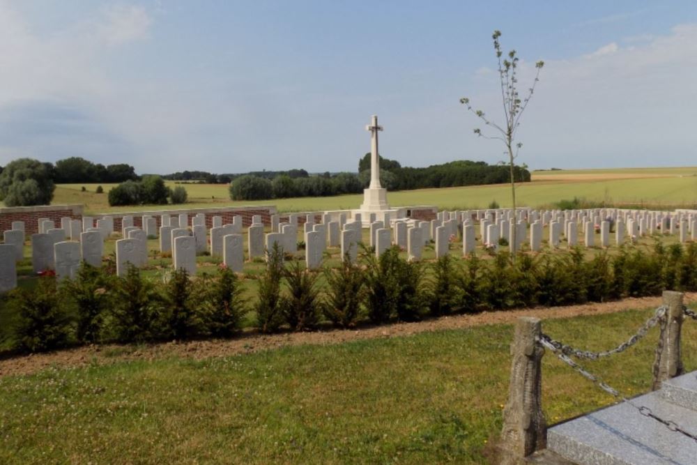 Oorlogsgraven van het Gemenebest Wanquetin