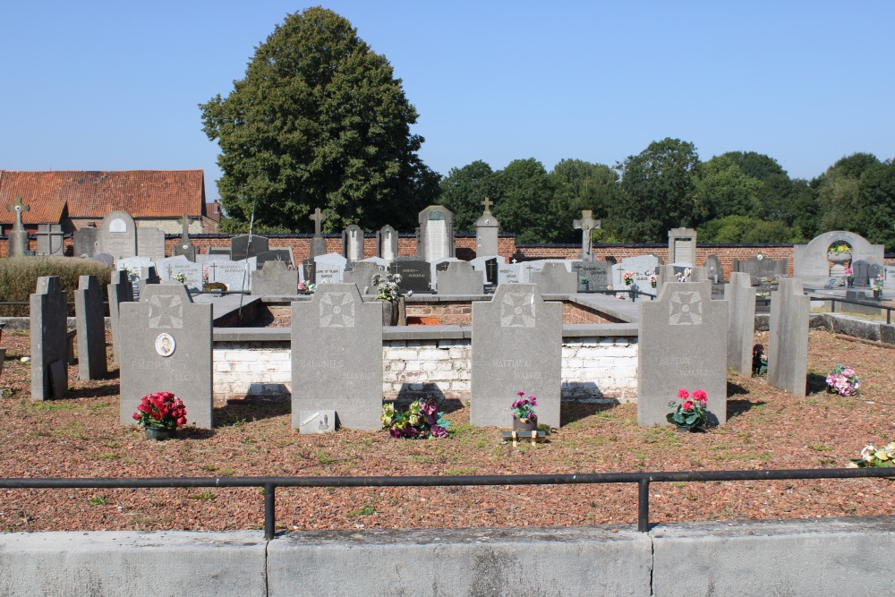 Belgian War Graves Vezon #1