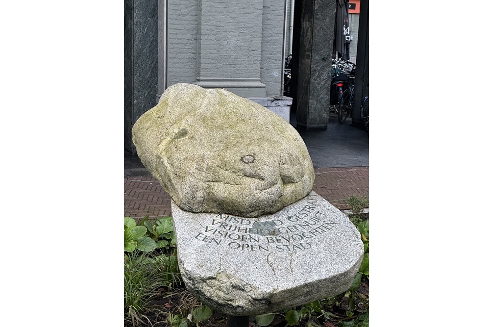 Memorial Former House of Detention 1 Amsterdam