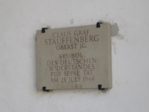 Gedenkteken Claus von Stauffenberg #1