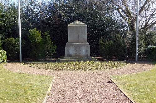 Oorlogsmonument Suderwick #1