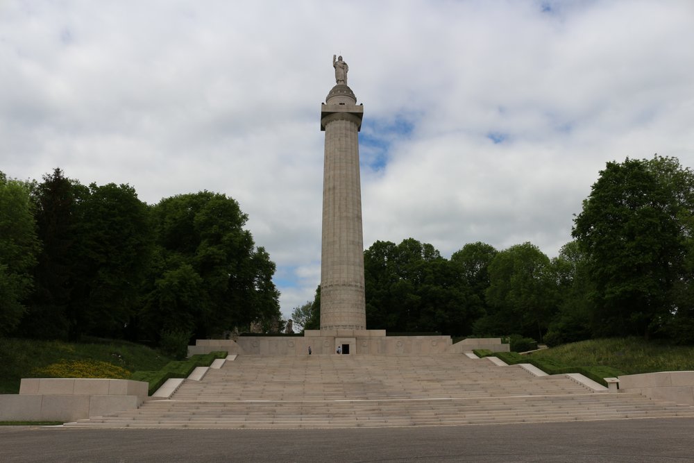 Amerikaanse Overwinningsmonument Montfaucon