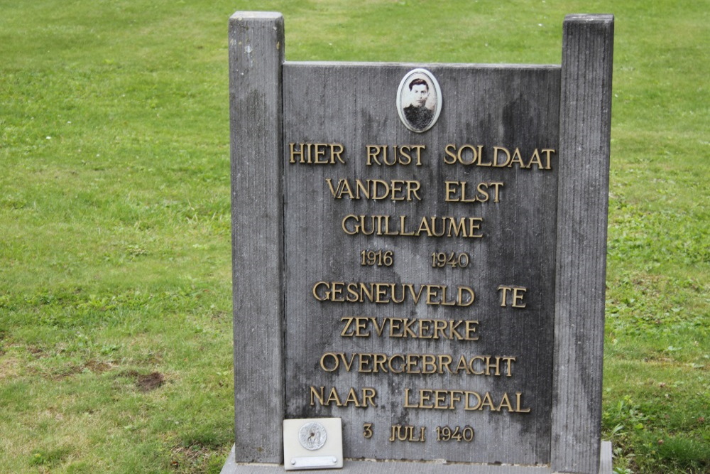 Belgian War Graves Leefdaal #2