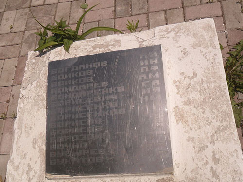 Sovjet Oorlogsgraven Smolensk (Tikhvin) #4