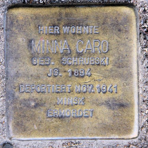 Stolpersteine Bleibtreustrae 45