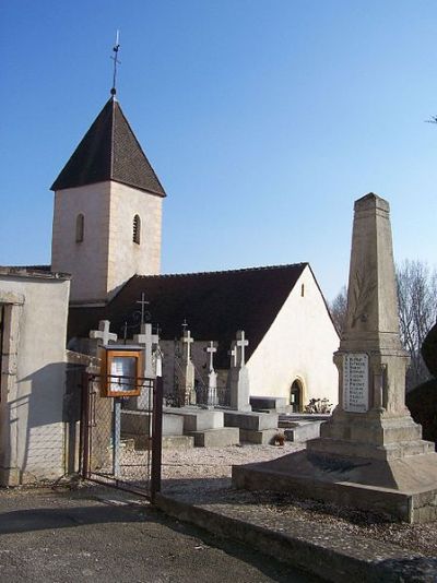 Oorlogsmonument Norges-la-Ville