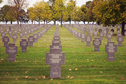 German War Cemetery Maissemy #1