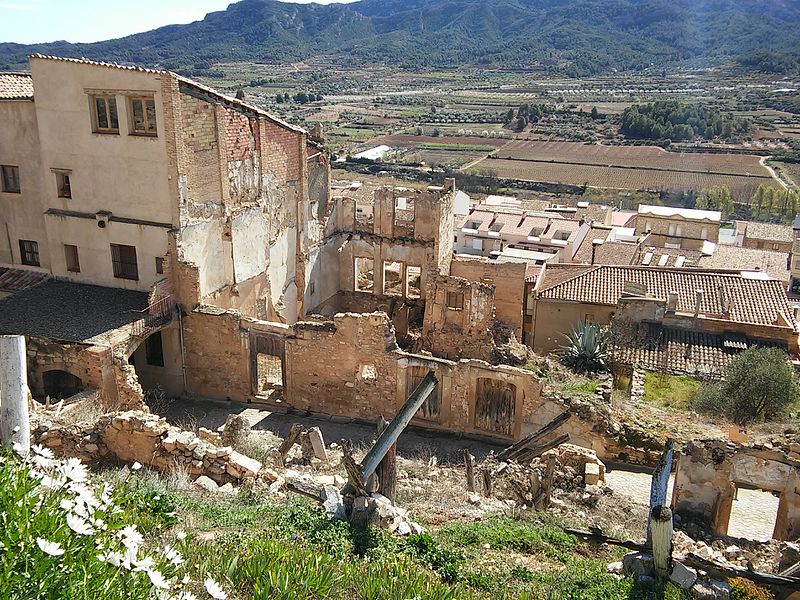 Destroyed House Corbera d'Ebre #1