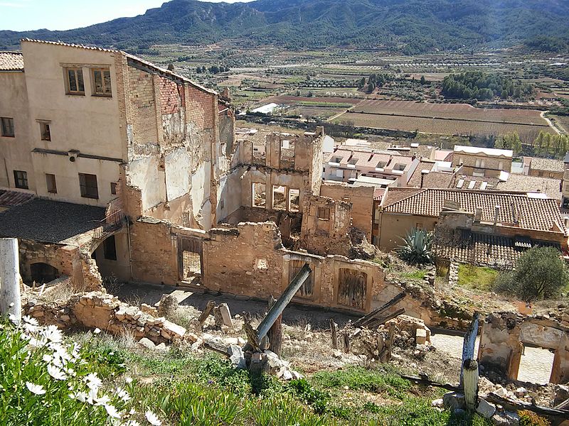 Destroyed House Corbera d'Ebre #1