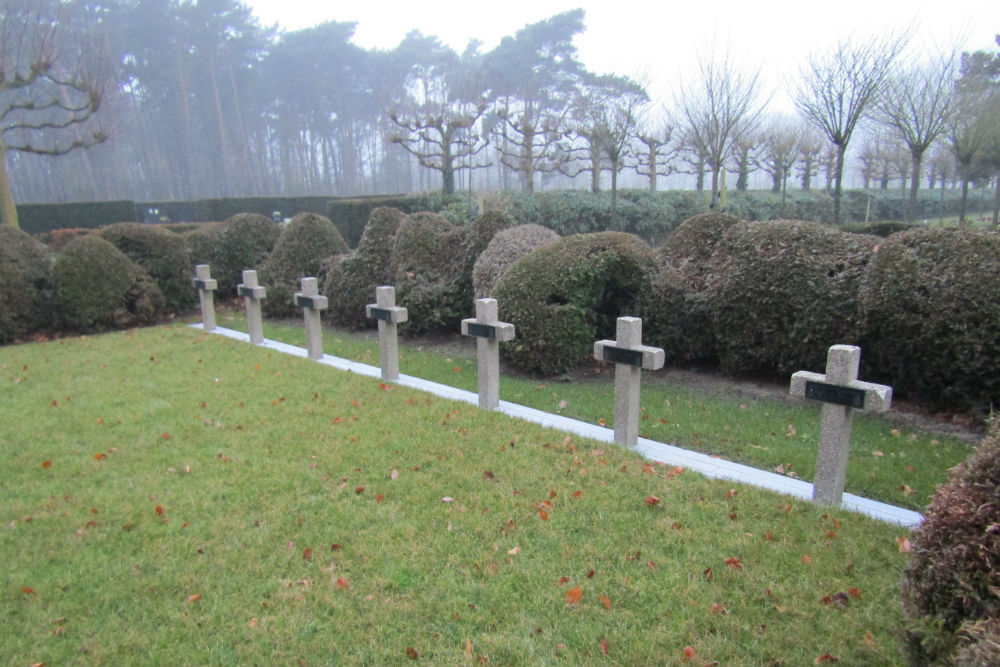 Belgische Oorlogsgraven Brasschaat #2