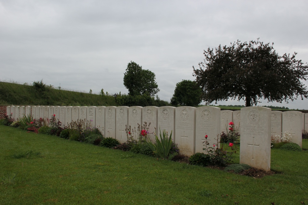 Commonwealth War Cemetery Lowrie #2