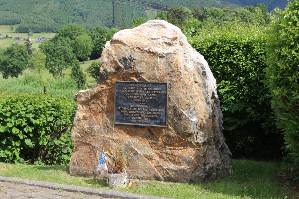 Oorlogsmonument La Gleize #3