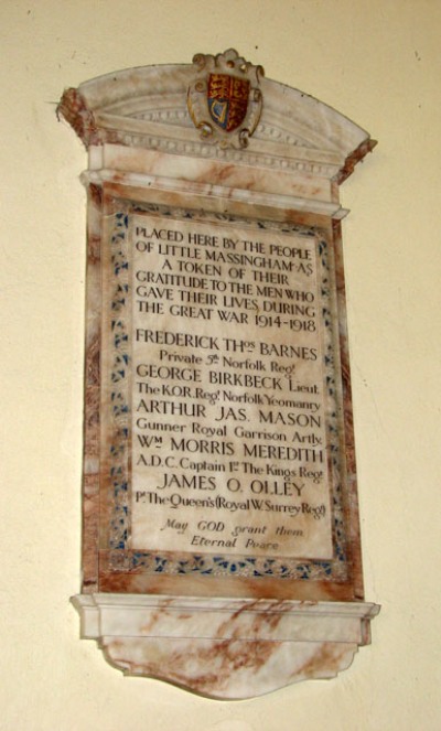 War Memorial St Andrew Church #2