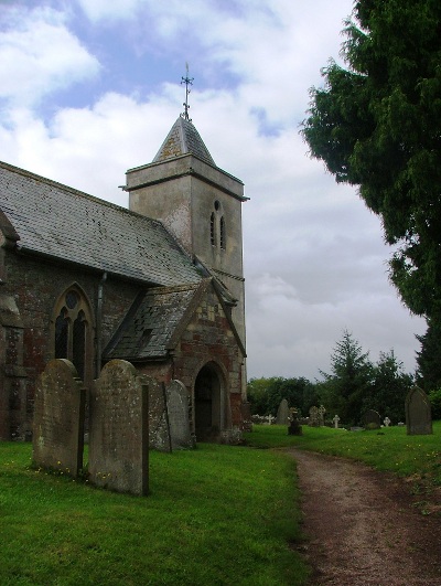 Oorlogsgraf van het Gemenebest St. Leonard Churchyard