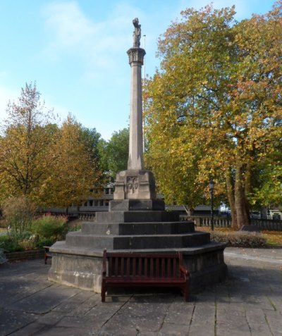 Oorlogsmonument Redcliffe #1