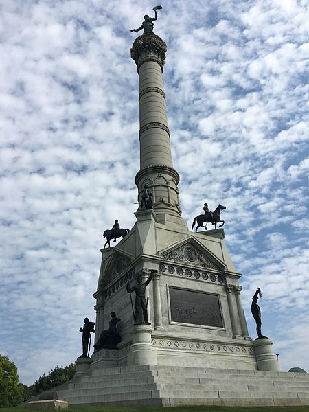 Monument Amerikaanse Burgeroorlog Iowa #1