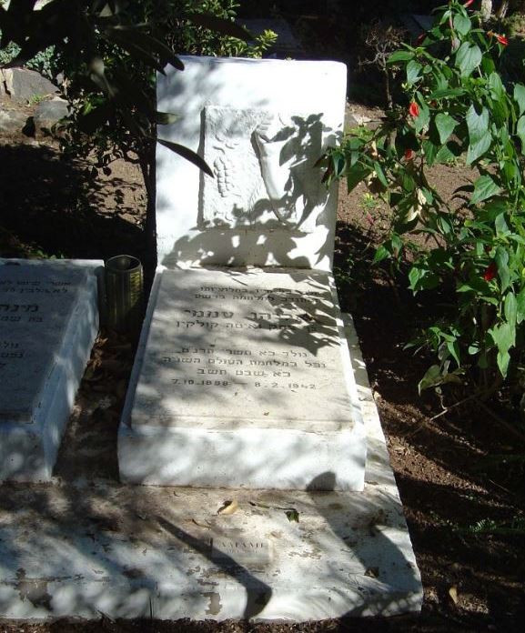 Commonwealth War Grave Ein Harod Cemetery #1