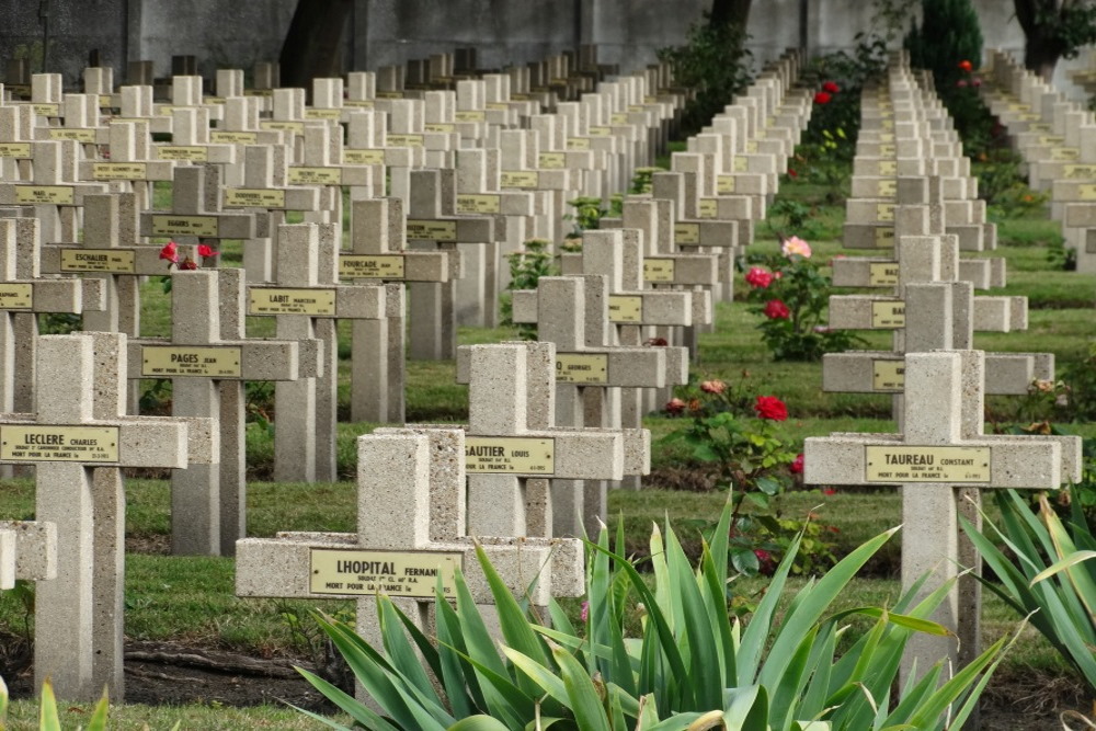 French War Cemetery Dunkerque #3