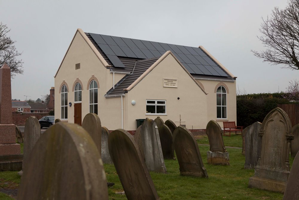 Commonwealth War Graves Ebenezer Primitive Methodist Chapelyard