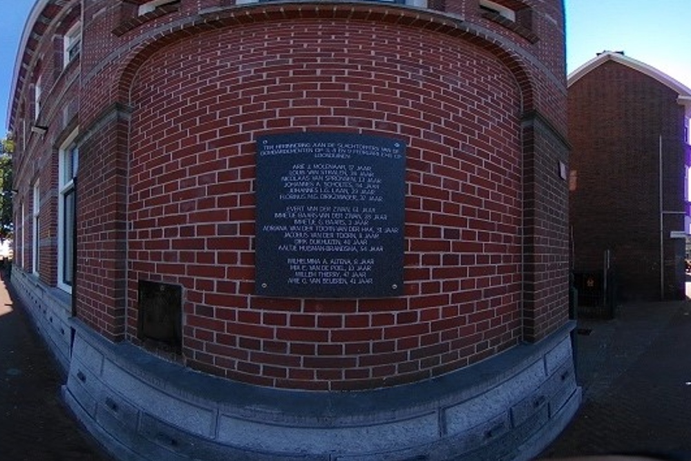 Memorial Victims Bombing The Hague #2