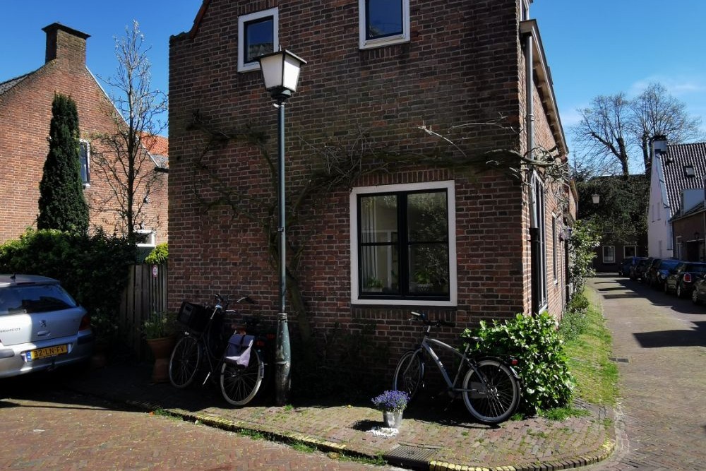 Stolpersteine Regenboogstraat 12 #3