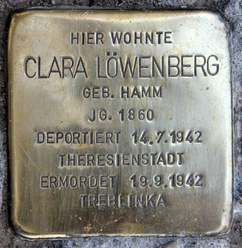 Stolpersteine Trautenaustrae 14 #2