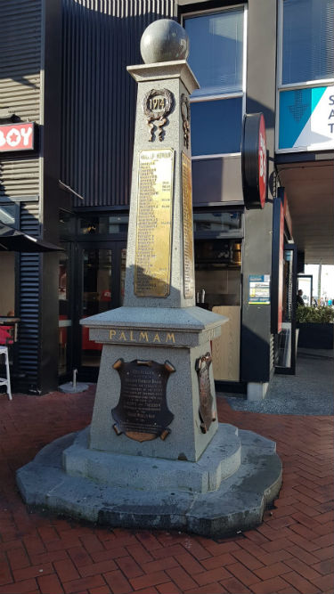 War Memorial Auckland Harbour Board #1