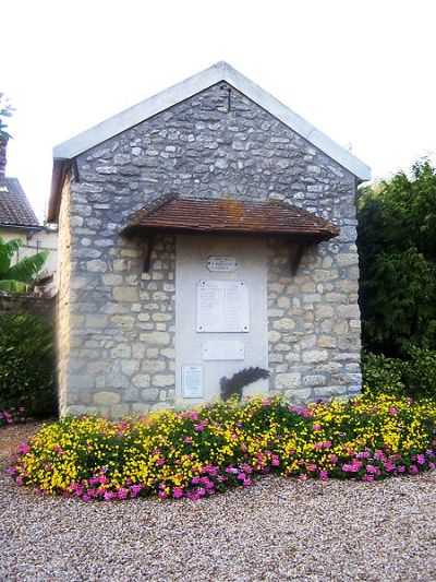 War Memorial Chavenay #1