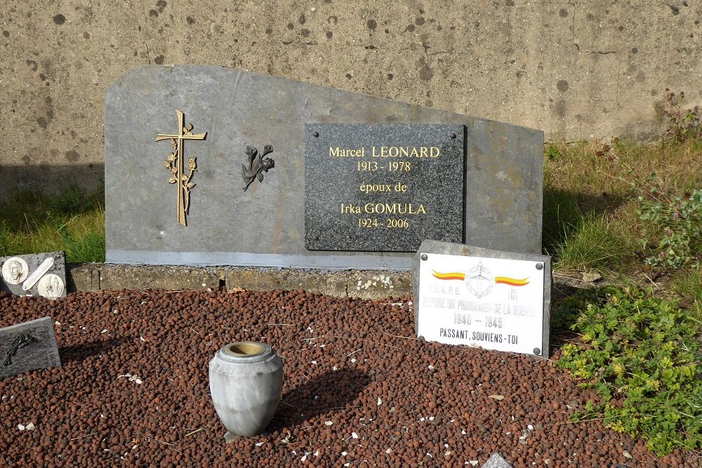 Belgian Graves Veterans Hollange