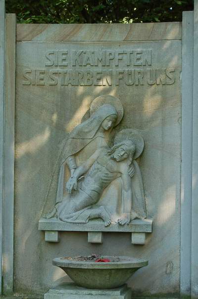 War Memorial Ostenfelde #2