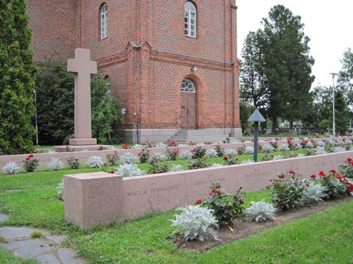 Finnish War Graves Kalajoki #1