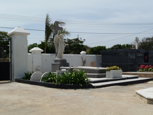 Dutch War Grave RK Cemetery Oranjestad #2