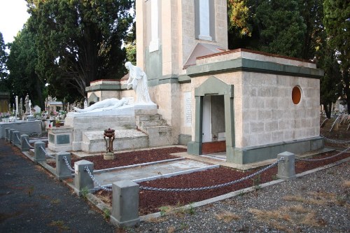 Oorlogsgraven van het Gemenebest Sanremo #1
